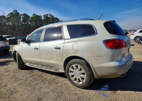 2011 Buick Enclave Cxl from USA, damaged, VIN 5GAKRCED2BJ374166